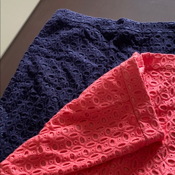 JCrew eyelet mini skirts - Picture 2 of 5